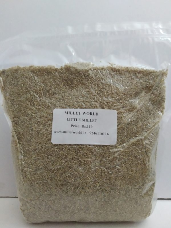 Little Millet (SAMALU)